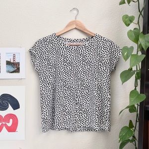 Uniqlo George Sowden Collab, Geometric T-shirt (S)